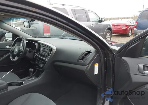 2015 Kia Optima Hybrid from USA, damaged, VIN KNAGM4AD1F5082423